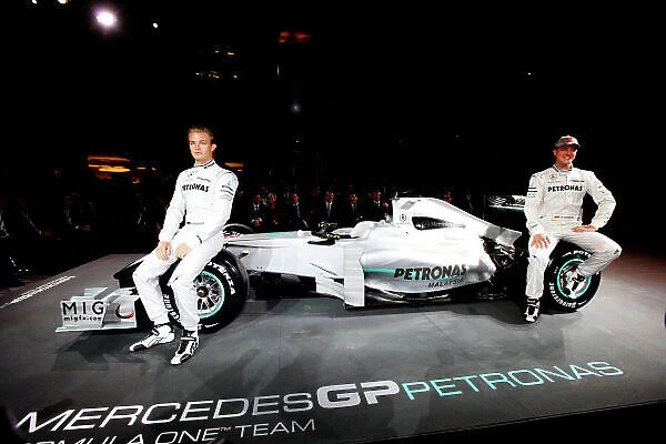 2010 Merecedes GP Petronas Launch