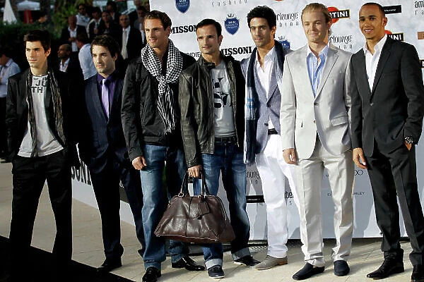 2010 Monaco Grand Prix - Amber Fashion