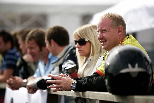 2010 Silverstone 1000KM Le Mans Series Media Day. Sandown, England
