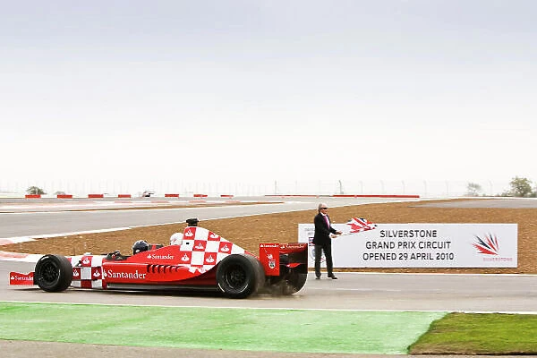 2010 Silverstone Grand Prix Circuit Launch