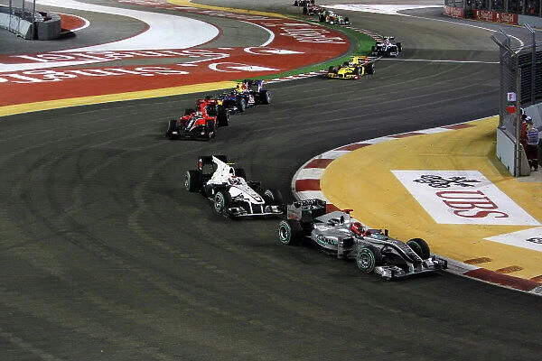 2010 Singapore Grand Prix - Sunday