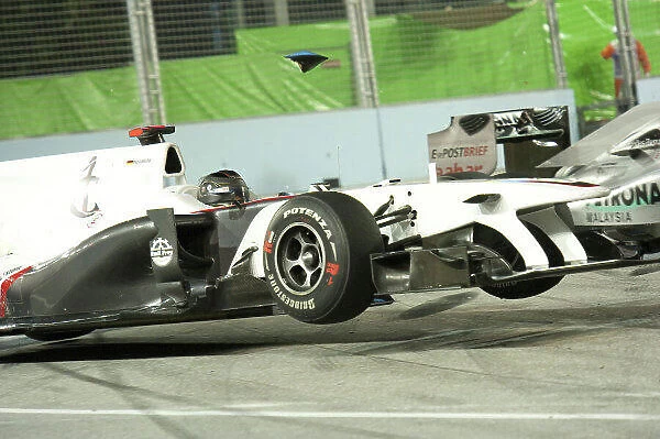 2010 Singapore Grand Prix - Sunday