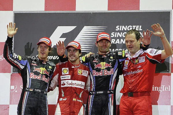 2010 Singapore Grand Prix -Sunday