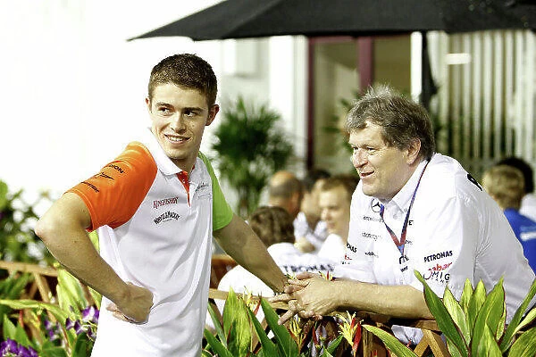 2010 Singapore Grand Prix - Thursday
