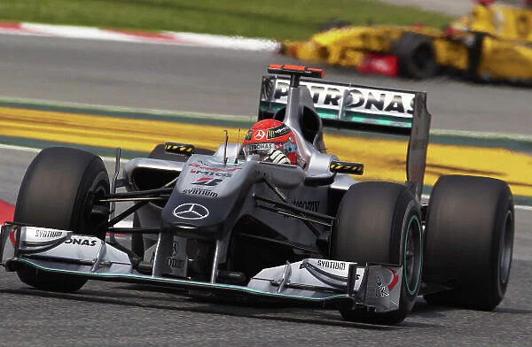 2010 Spanish Grand Prix - Friday