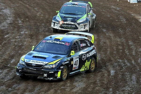 2010 X Games Rally Car