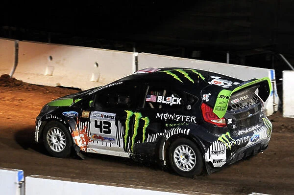 2010 X Games Rally Car