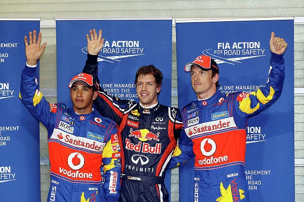 2011 Abu Dhabi Grand Prix - Saturday