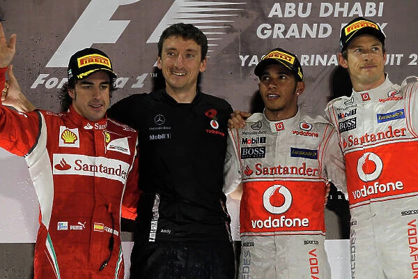 2011 Abu Dhabi Grand Prix - Sunday