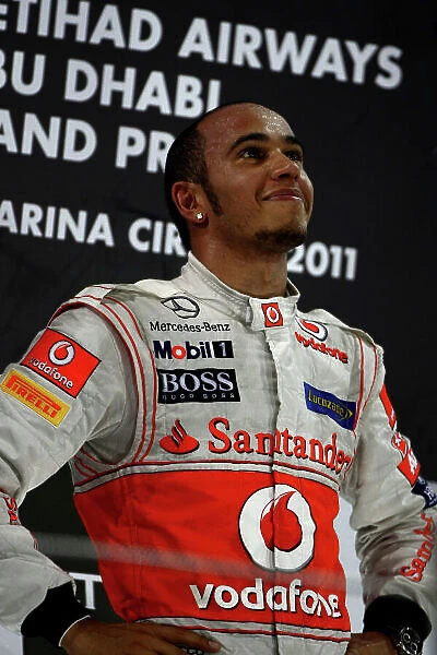 2011 Abu Dhabi Grand Prix - Sunday