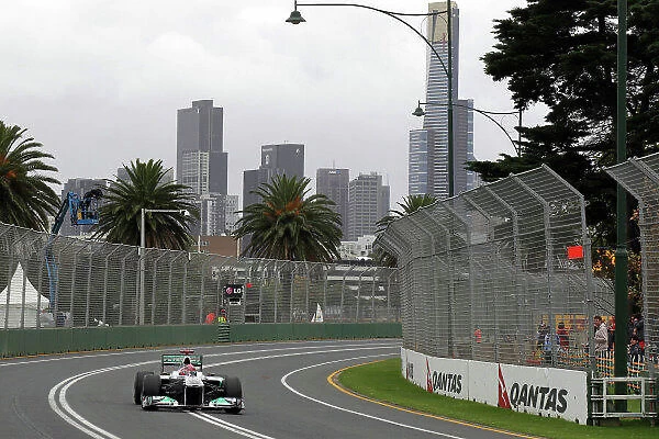 2011 Australian Grand Prix - Saturday