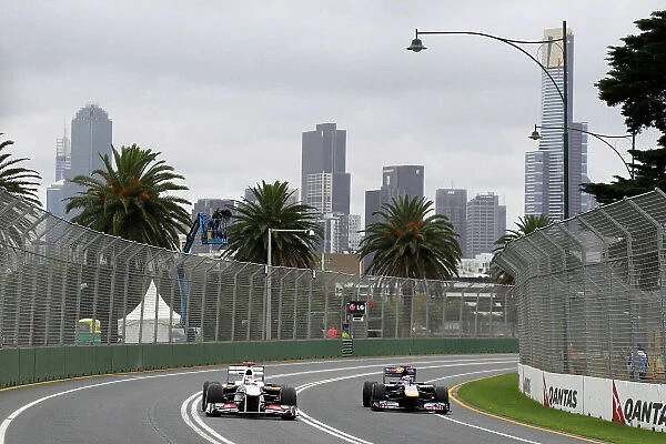 2011 Australian Grand Prix - Saturday