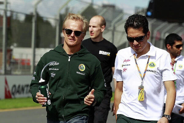 2011 Australian Grand Prix - Thursday
