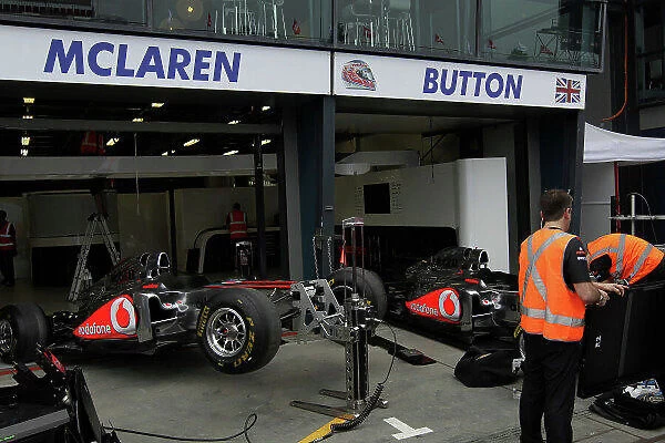 2011 Australian Grand Prix - Tuesday