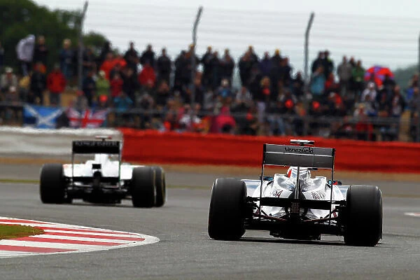 2011 British Grand Prix - Saturday