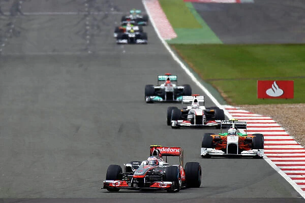 2011 British Grand Prix - Sunday