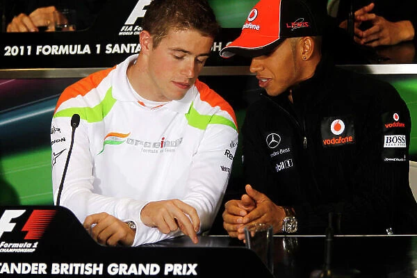 2011 British Grand Prix - Thursday