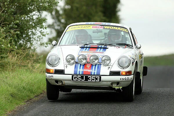 2011 British Historic Rally Championship
