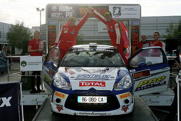 2011 British Rally Championship