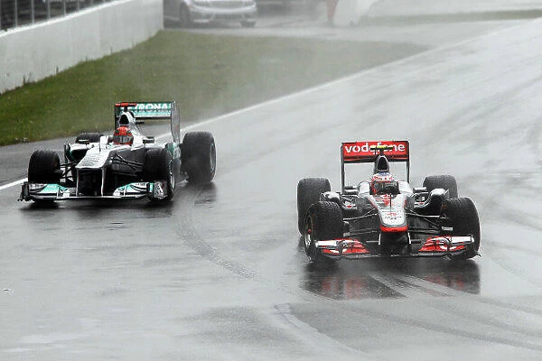 2011 Canadian Grand Prix - Sunday