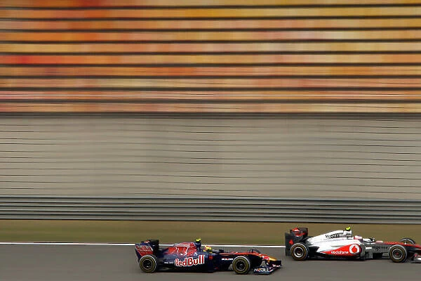 2011 Chinese Grand Prix - Friday