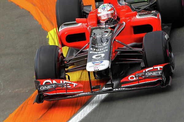 2011 European Grand Prix - Friday