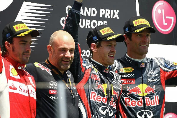 2011 European Grand Prix - Sunday