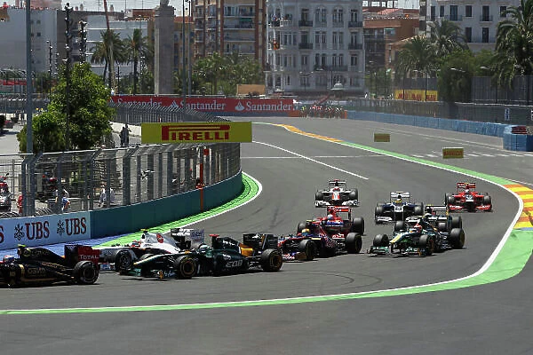 2011 European Grand Prix - Sunday