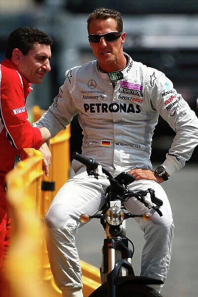 2011 European Grand Prix - Thursday