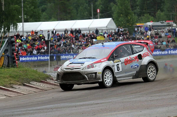 2011 European RallyCross Holjes