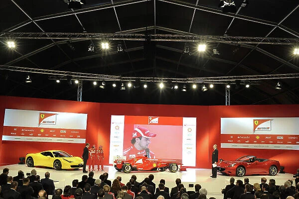 2011 Ferrari F150 Launch