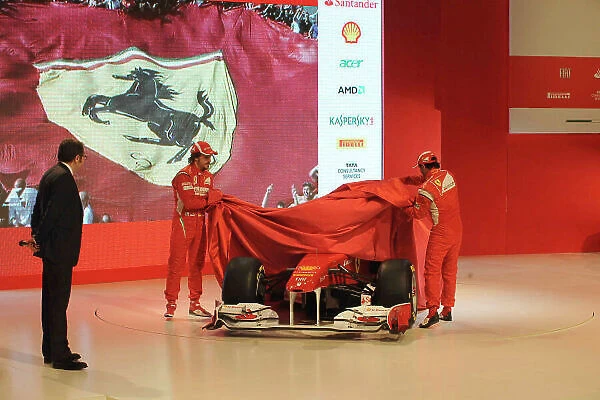 2011 Ferrari F150 Launch