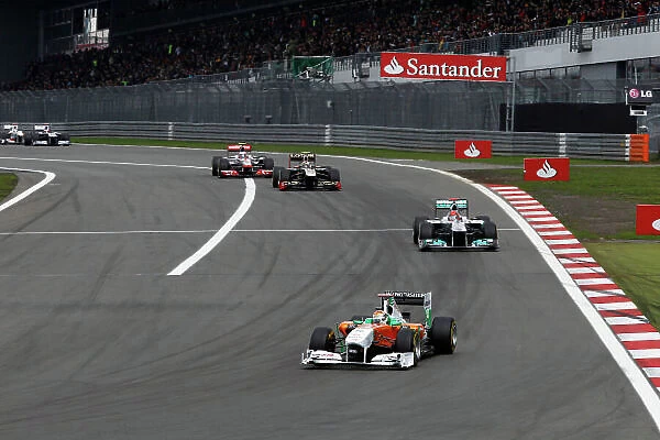 2011 German Grand Prix - Sunday