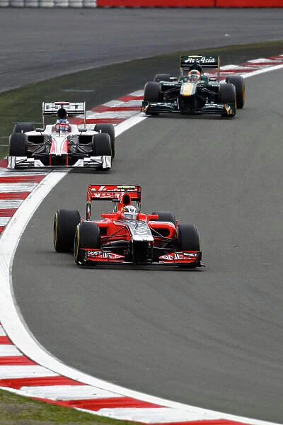 2011 German Grand Prix - Sunday