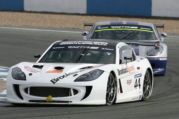 2011 Ginetta GT Supercup