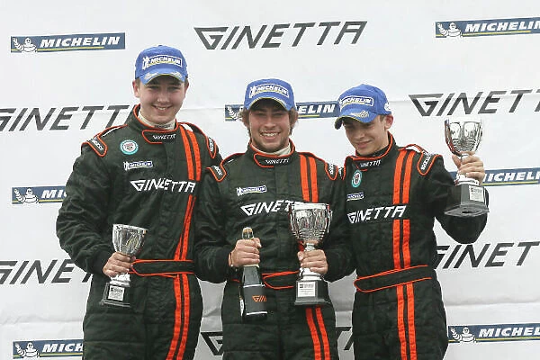 2011 Ginetta GT Supercup