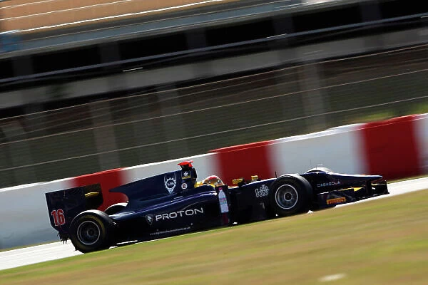 2011 GP2 Series. Round 2