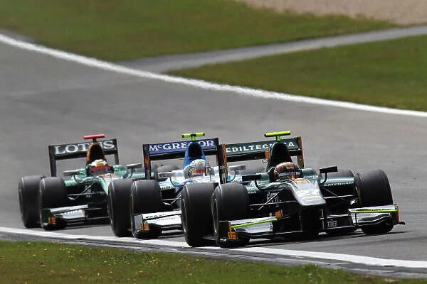 2011 GP2 Series. Round 6