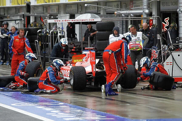 2011 GP2 Series. Round 7