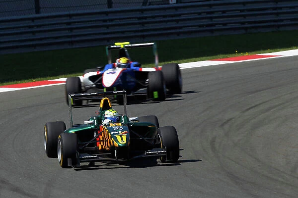 2011 GP3 Series. Round 1