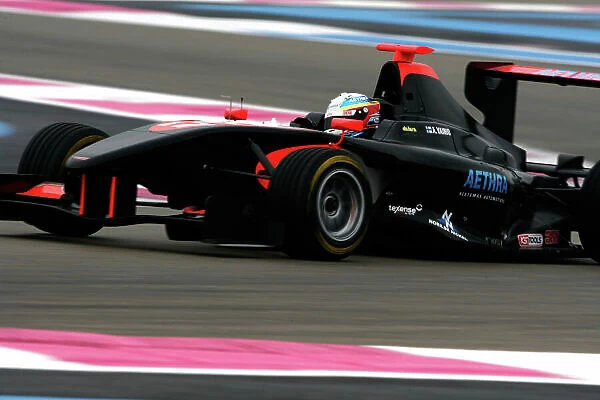 2011 GP3 Series Testing