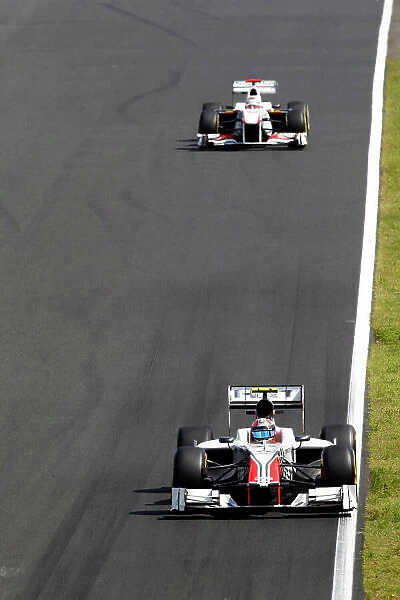2011 Hungarian Grand Prix - Saturday