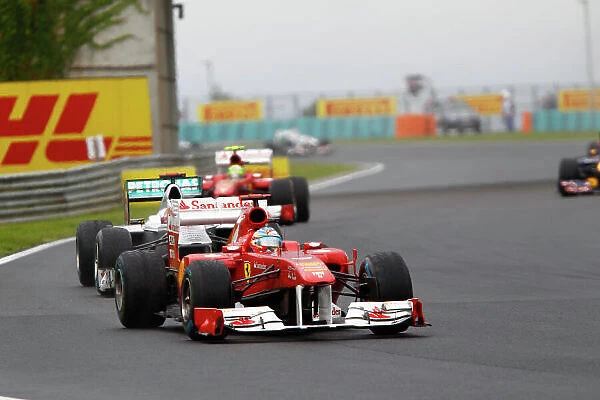 2011 Hungarian Grand Prix - Sunday