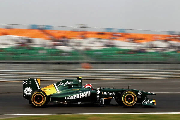 2011 Indian Grand Prix - Friday