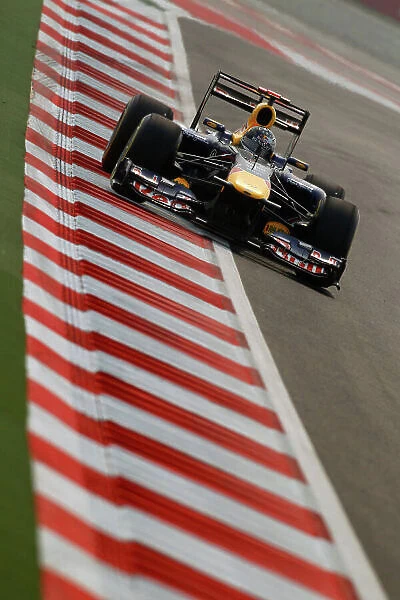 2011 Indian Grand Prix - Friday