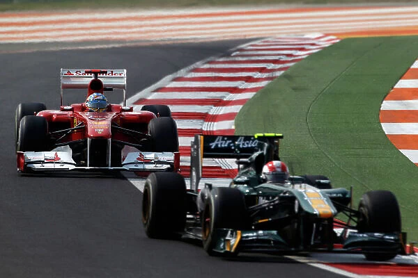 2011 Indian Grand Prix - Saturday