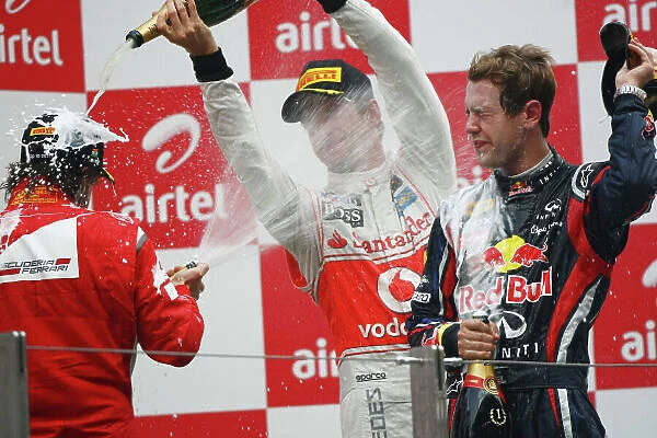 2011 Indian Grand Prix - Sunday