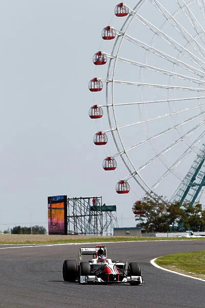 2011 Japanese Grand Prix - Friday