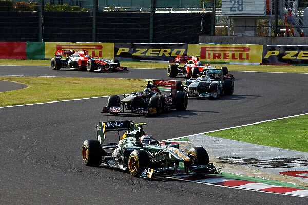 2011 Japanese Grand Prix - Sunday