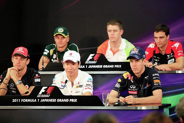 2011 Japanese Grand Prix - Thursday